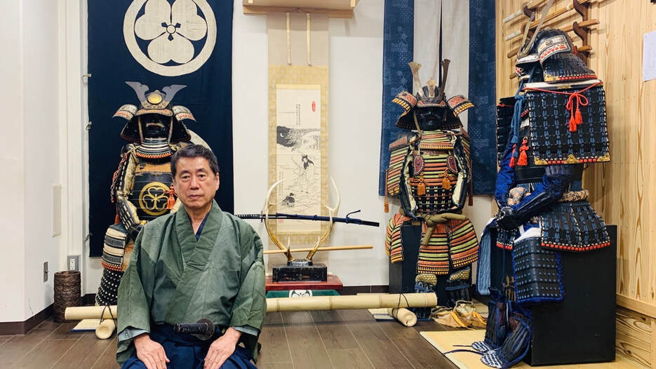 Toyohiko Kawahira, 8. Dan Hanshi, Nippon Iaido Renmei
